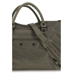 Balenciaga Bicolor Lamb Ovis Aries Shoulder Bag