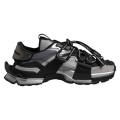 Dolce & Gabbana Multicolor Panelled Space Sneakers Men L-39 R-39.5 Shoes