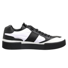 Dolce & Gabbana Black White MIAMI Low Top Men Sneakers Shoes