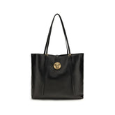 Versace Black Lamb Ovis Aries Shoulder Bag