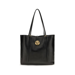 Versace Black Lamb Ovis Aries Shoulder Bag