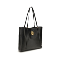 Versace Black Lamb Ovis Aries Shoulder Bag