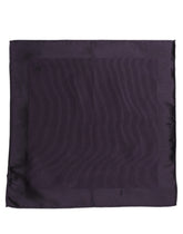 Dolce & Gabbana Men Purple Square Handerkerchief Pocket Scarf