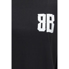 Balenciaga Black Cotton T-Shirt