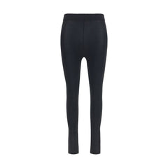 Balenciaga Black Viscose Leggings