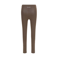 Balenciaga Brown Viscose Leggings
