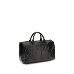 Balenciaga Black Lamb Ovis Aries Shoulder Bag