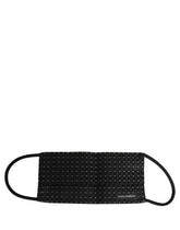 Dolce & Gabbana Yellow DG CASA Logo Elastic Ear Strap Men Face Mask
