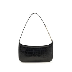 Tom Ford Black Calf Leather Bos Taurus Shoulder Bag