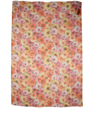 Dolce & Gabbana Multicolor Floral Silk Shawl Stole Scarf