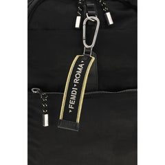 Fendi Black Polyamide Backpack