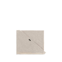 Brunello Cucinelli Beige Cashmere Scarf