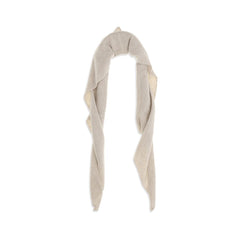 Brunello Cucinelli Beige Cashmere Scarf