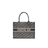 Dior Blue Cotton Tote Bag