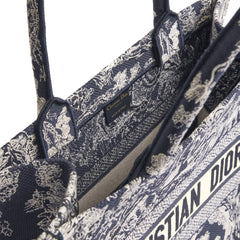 Dior Blue Cotton Tote Bag