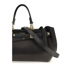 Balenciaga Black Lamb Ovis Aries Shoulder Bag