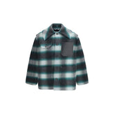 Balenciaga Bicolor Wool Oves Aries Jacket