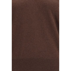 Brunello Cucinelli Brown Cashmere Sweater