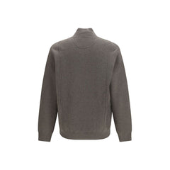 Brunello Cucinelli Bicolor Cashmere Hoodie