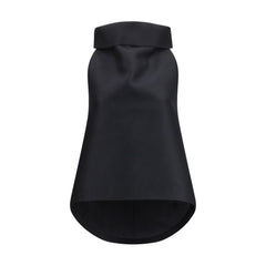 Balenciaga Black Wool Oves Aries Shirt