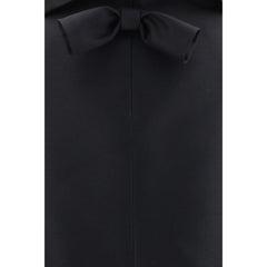 Balenciaga Black Wool Oves Aries Shirt