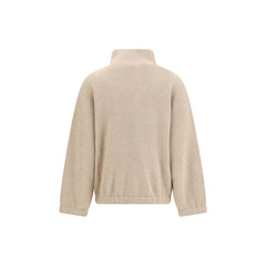 Brunello Cucinelli Beige Cashmere Sweatshirt
