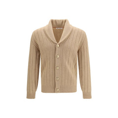 Brunello Cucinelli Beige Cashmere Cardigan