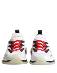 Dolce & Gabbana White SORRENTO Sport Stretch Sneakers Shoes