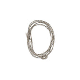 Brunello Cucinelli Brown Silver Bracelet