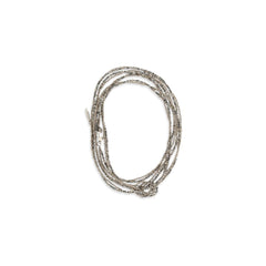 Brunello Cucinelli Brown Silver Bracelet