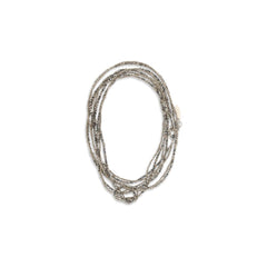 Brunello Cucinelli Brown Silver Bracelet