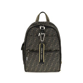 Fendi Brown Polyester Backpack