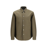 Fendi Bicolor Polyester Full-Length Jacket