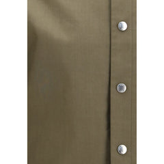 Fendi Bicolor Polyester Full-Length Jacket