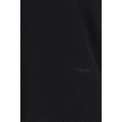 Fendi Black Cashmere Sweater