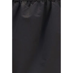 Fendi Black Cotton Mini Skirt