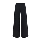 Fendi Black Cashmere Casual Pants