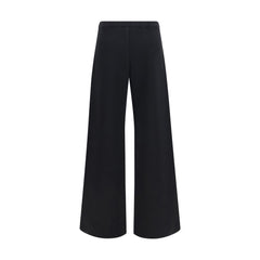 Fendi Black Cashmere Casual Pants