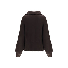 Brunello Cucinelli Brown Cashmere Cardigan