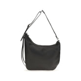 Fendi Black Calf Leather Bos Taurus Shoulder Bag