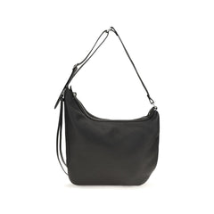 Fendi Black Calf Leather Bos Taurus Shoulder Bag