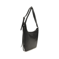 Fendi Black Calf Leather Bos Taurus Shoulder Bag