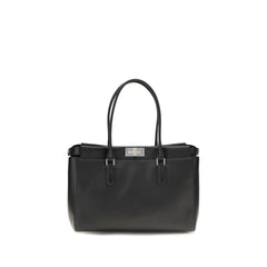 Fendi Black Calf Leather Bos Taurus Shoulder Bag