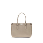 Fendi Beige Calf Leather Bos Taurus Shoulder Bag