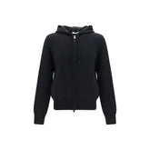 Fendi Black Cashmere Hoodie