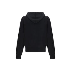 Fendi Black Cashmere Hoodie