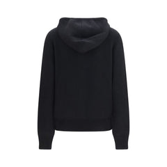 Fendi Black Cashmere Hoodie