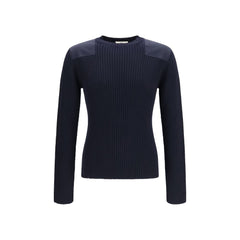Fendi Blue Wool Oves Aries Sweatshirt