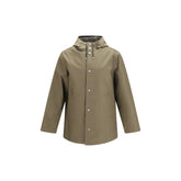 Fendi Bicolor Polyester Full-Length Jacket