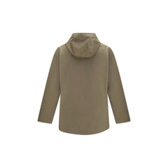 Fendi Bicolor Polyester Full-Length Jacket